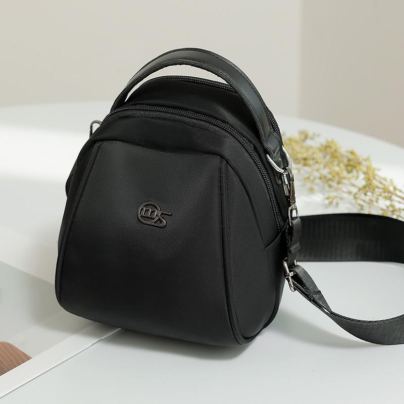 

Премиальная сумка женская летняя новая модная универсальная сумка-мессенджер сумка-ракушка чёрный