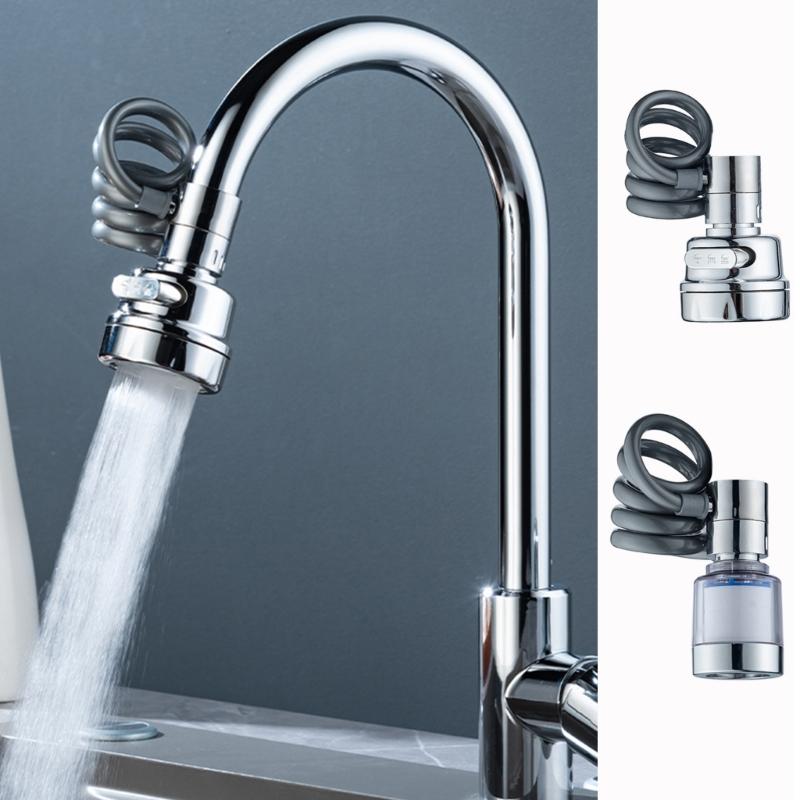 High Pressure Face Washing Sink Tap Adapter Enhances Pressure Face Cleaning Basin Aerator User Friendly Simple Installs