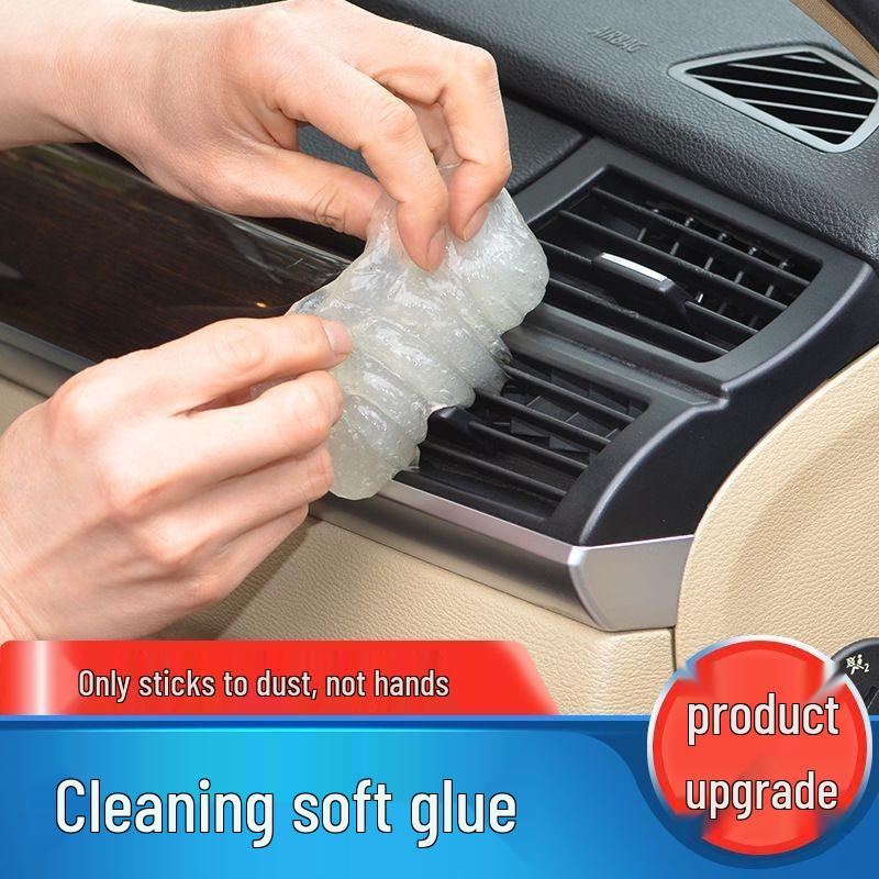Car Keyboard & Window Magic Dust Removal Gel - Multi-functional Soft Cleaning Glue for Ash and Dust