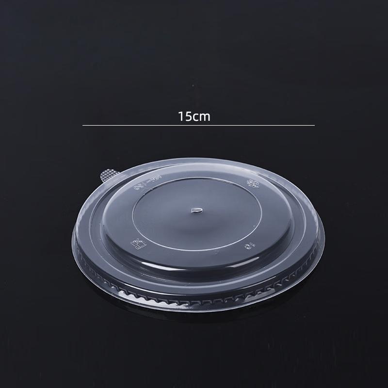 Disposable Kraft Paper Round Food Containers