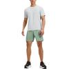 Under Armour Stylish Simple Loose Sports Shorts Men Shorts Lime-Green 1386969-348