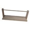 Wood Ribbon Organizer Tabletop Vintage Rotatable Practical Dispenser Storage