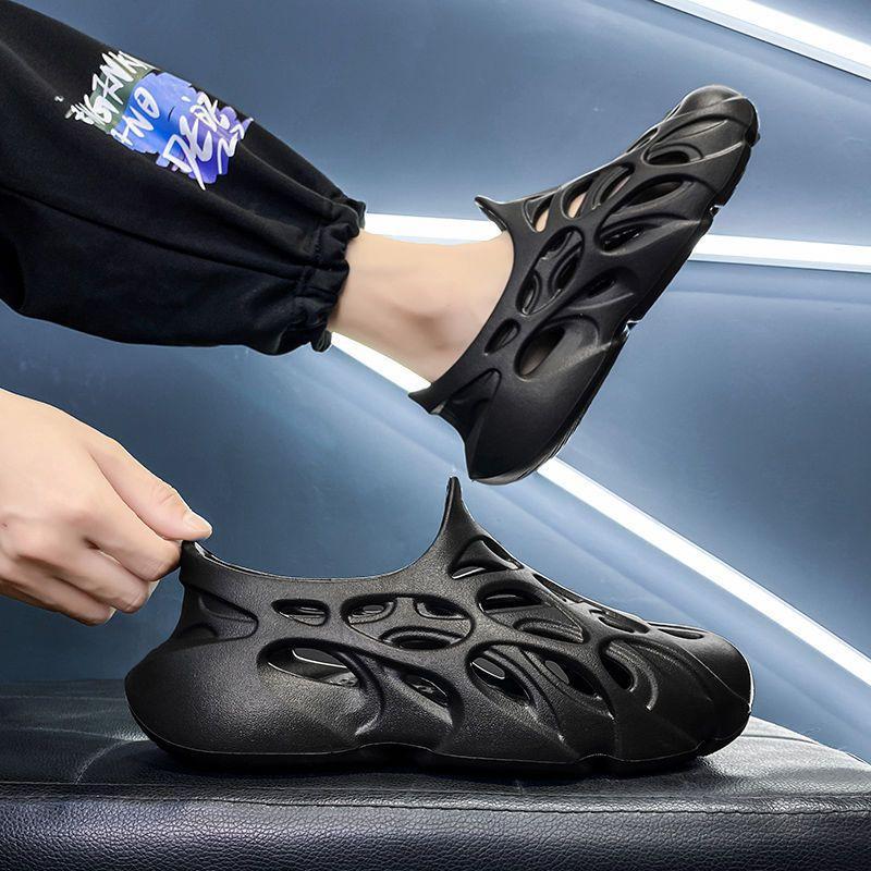 Fashion Platform Sandals Summer Trend Casual Non-slip Sandals Men Summer Wear Resistant Sports Baotou Outdoors Slippers