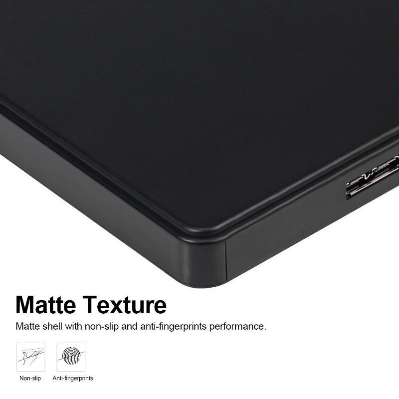 USB 3.0 para 2,5 polegadas Hard Drive Case SATA HDD SSD Enclosure Mobile Hard Disk Case 5Gbps External Storage HDD Box para PC Laptop Smartphone