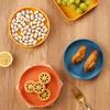 Square Spit Bone Dish Household Small Dining Table Bone Dish Garbage Dish Salad Bowl Bones Kitchen Plate Storage Box
