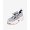ESquire Women S Knitted Jogger SneakerS Grey