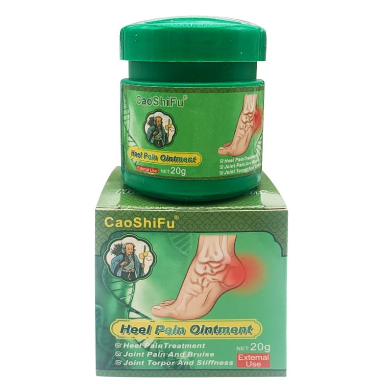 

Крем-массажер для ног от боли в пятках Natural Herbs 20 г