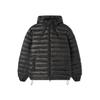 Apostrophe Comma Glossy Three-Way Light Hoodie Padded Jacket_Olive
