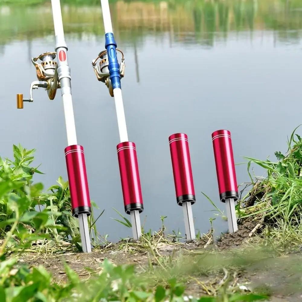 Ground Support Type Fishing Rod Holder Rod Racks Support Beach Fishing