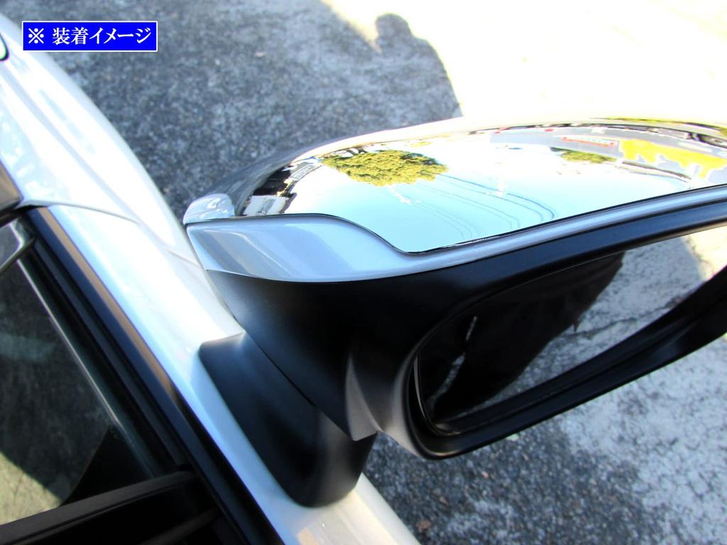 BRIGHTZ Corolla Cross 10 11 15 Chrome Mirror Cover ZSG10 ZVG11 ZVG15 [MIR-SID-338]