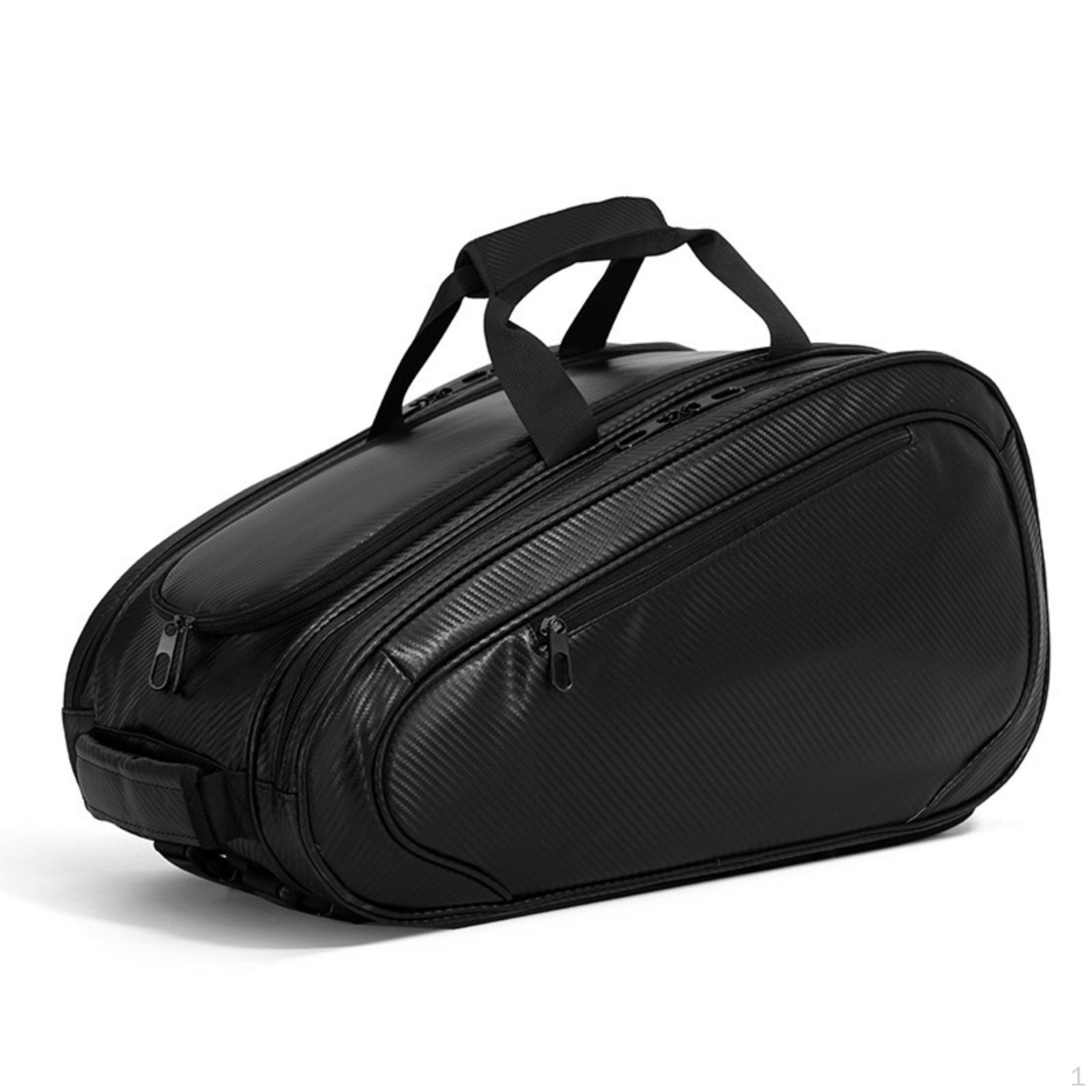 Pickleball Bag Large-Capacity Badminton Backpack with