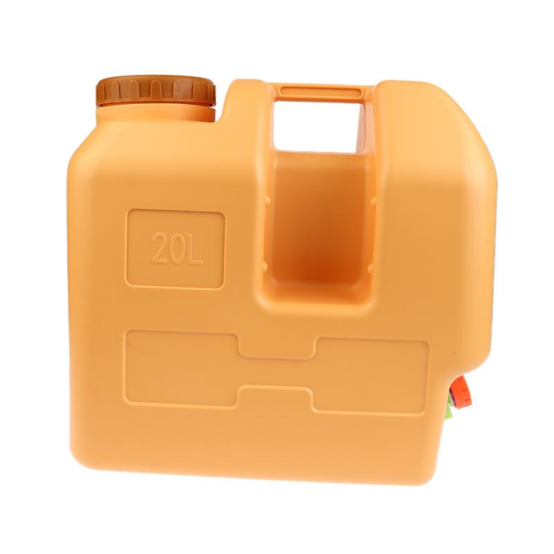 

20 л Портативный кемпинговый бак для воды с краном и дозатором для мыла, резервуар для воды, не содержащий бисфенол А, резервуар для хранения воды для кемпинга на открытом воздухе, автомобиля