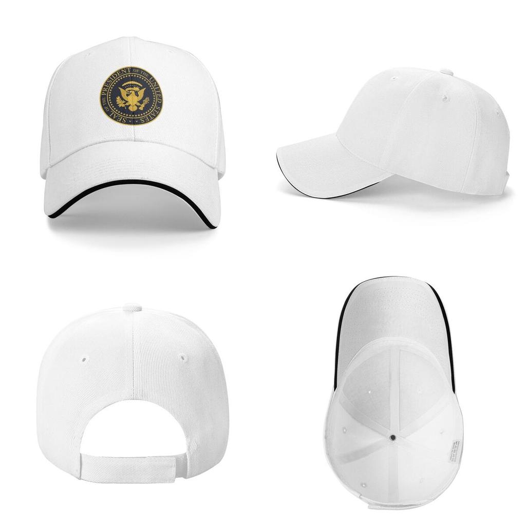 Unisex Baseball Hats Seal Of The President Of The United States Streetwear Summer Sports Baseball Caps Hiphop Cap Casquette Hats