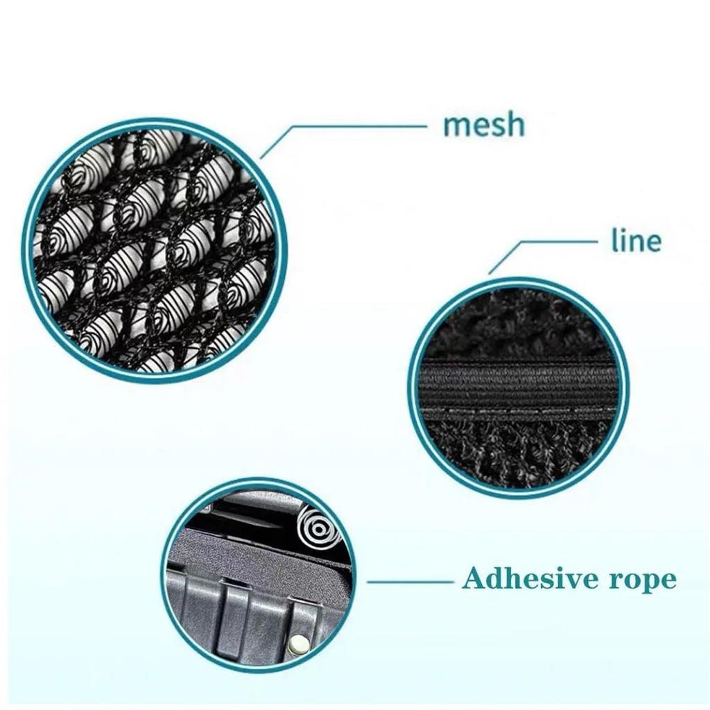 Fit for Yamaha TMAX 560 2022-2024 Waterproof Breathable Mesh Motorcycle Seat Cushion Cover