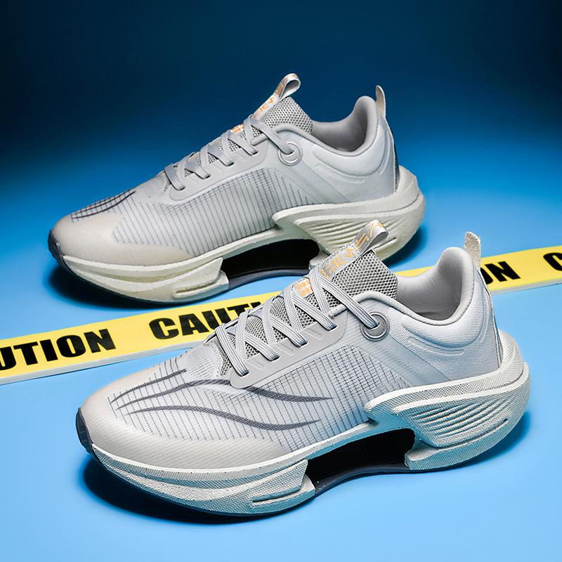 2025Summer Comfortable Lightweight High-Quality Fashion Cushioning Running Shoes Single Mesh Breathable Couple Sneakers35-45