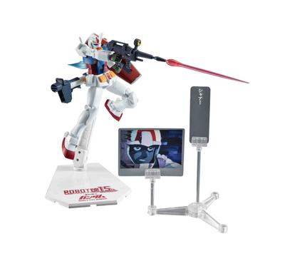 TAMASHII NATIONS ROBOT Spirits Mobile Suit Gundam Gundam Spirits 15th Approximately 125mm Painted Movable Figure RX-78-2 Ver. A.N.I.M.E. ~ROBOT