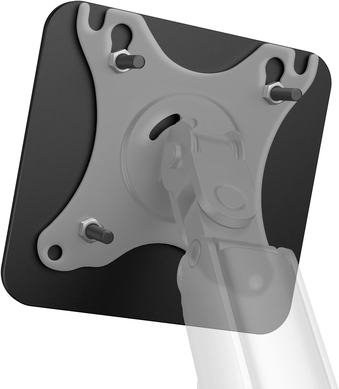 

JSAUX FlipGo Magnetic Snap VESA Adapter for Portable VESA Mount Only Arm Not 13.5 & 15.6 & 16 Monitors, 7575mm (Mechanical Included)