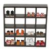 Multifunktionale Miniatur-Puppenhausmöbel-Organizer 16-Fächer-Ausstellungsregal für Haushalts- oder Bürobedarf