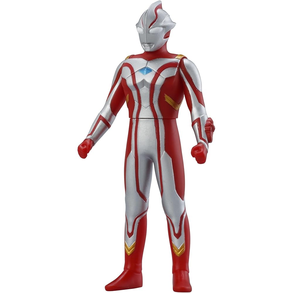 Bandai Ultra Hero Series 19 Ultraman Mebius Action Figure Collectible Toy