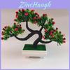 Artificial Rose Plant Pot With Plastic Construction For Home Decor And Gift Ideas