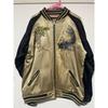 Used Karakuri Tamashii Sukajan Rayon Carp Reversible XL