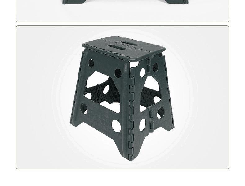 Compact Portable Folding Stool for Outdoor and Household Use