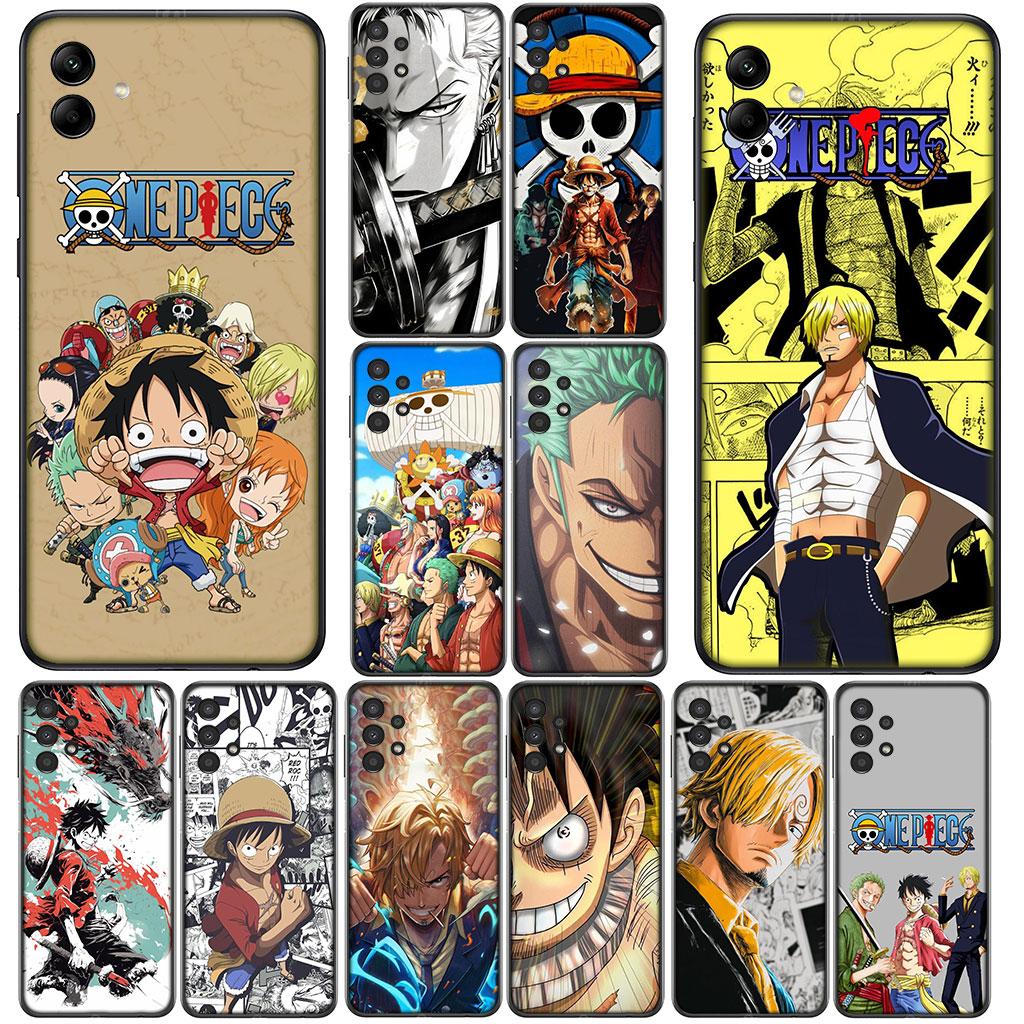 One Pieces Sanji Luffy Roronoa Zoro Phone Cover for Xiaomi Redmi Note 12 10 11 9 8 Pro 10C 12C 9T 9A Note11 Note12 5G 4G Case