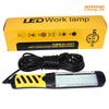 Portable Flashlight Magnetic 80 LED Beads Emergency Safety Work Light Car Inspection Repair Handheld Work Lamp 220V EU Plug