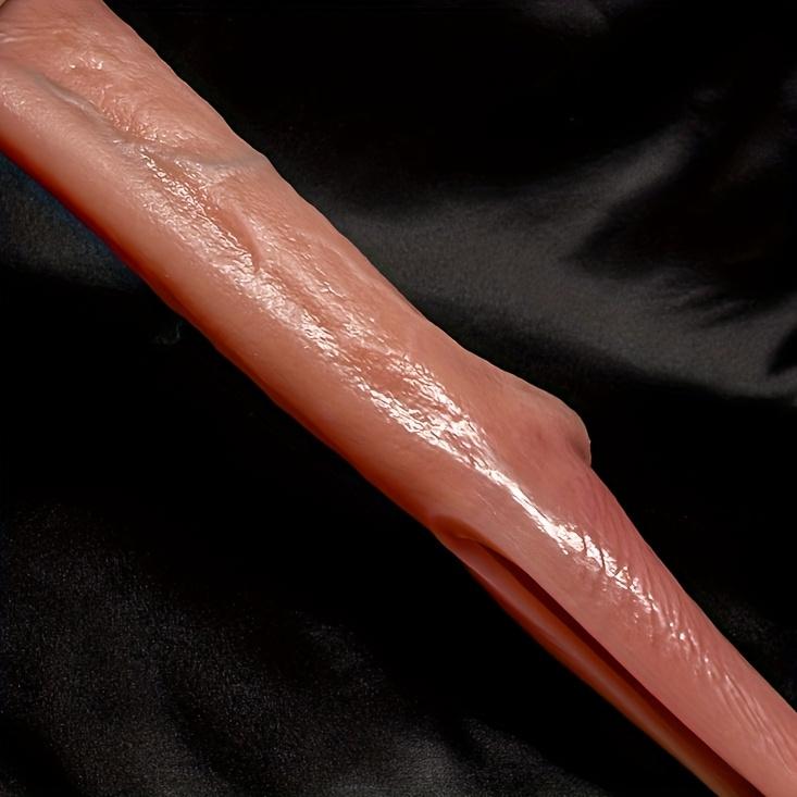 Realistic Male Penis Sleeve – High Elasticity Soft Skin with Realistic Veins, Multiple Sizes, Adult Toy for Men & Couples, Intimate Accessory