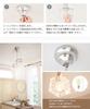 Ampoule Ceiling 3 Laci Light, Lights, E17, Glass, Luxury, Modern, Entrance,