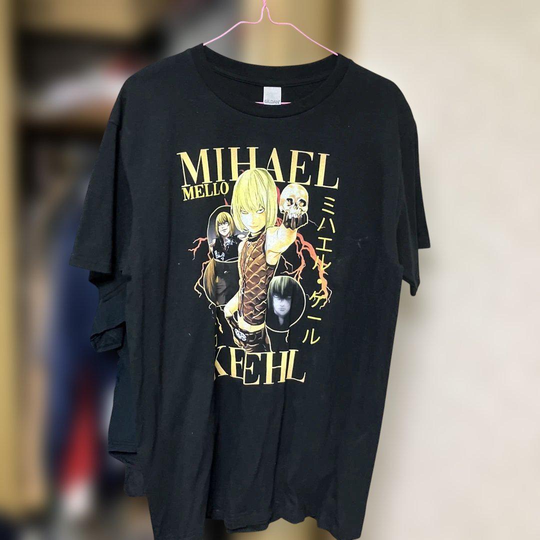 

[USED] DEATH NOTE t-shirt Mello