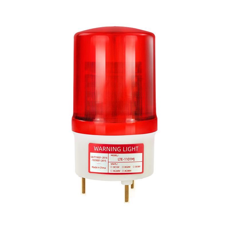 LTE-1101MJ LED Rotating Warning Light with Sound Alarm