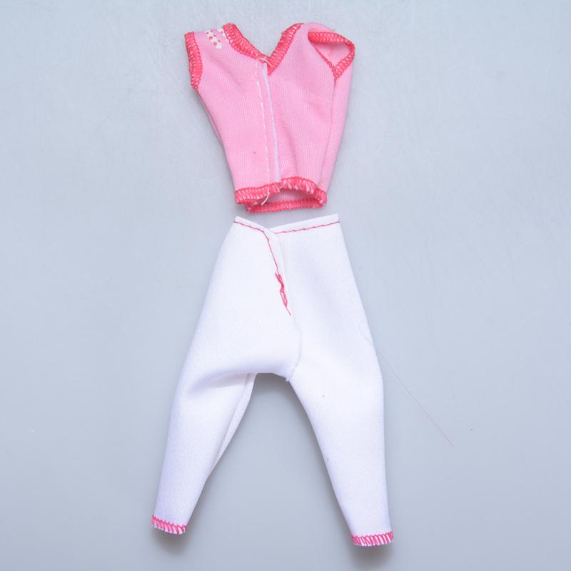 3pcs/5pcs Handmade Casual Style Bobbi Doll Clothes Set Elegant Dress for 11" dool Pullip Doll/Jenny