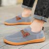 New Men Casual Sneakers Minimalism Zero Drop Sole Walking Shoes Outdoor Breathable Non-slip Flats Loafer Mens Driving Shoes
