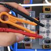 Meter Probes Clip Multimeter Probe Test Holder Clamping Tool Electrical Testing Power Supplies One Hand Repairing Tool