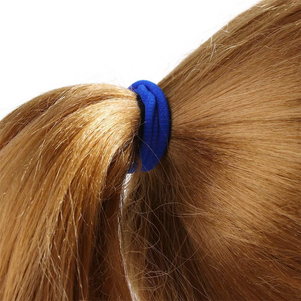 

High Quality Hot Hair Band Women Lady Rope Ring Ponytail Hairband Holder красный черный