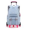 Li Shen Kids' Rolling School Backpack