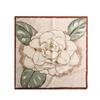 Foulard Stampati Primavera ed Estate, Foulard Quadrati 90 Fiore di Tè, Foulard da Donna Protezione Solare, Foulard, Accessori