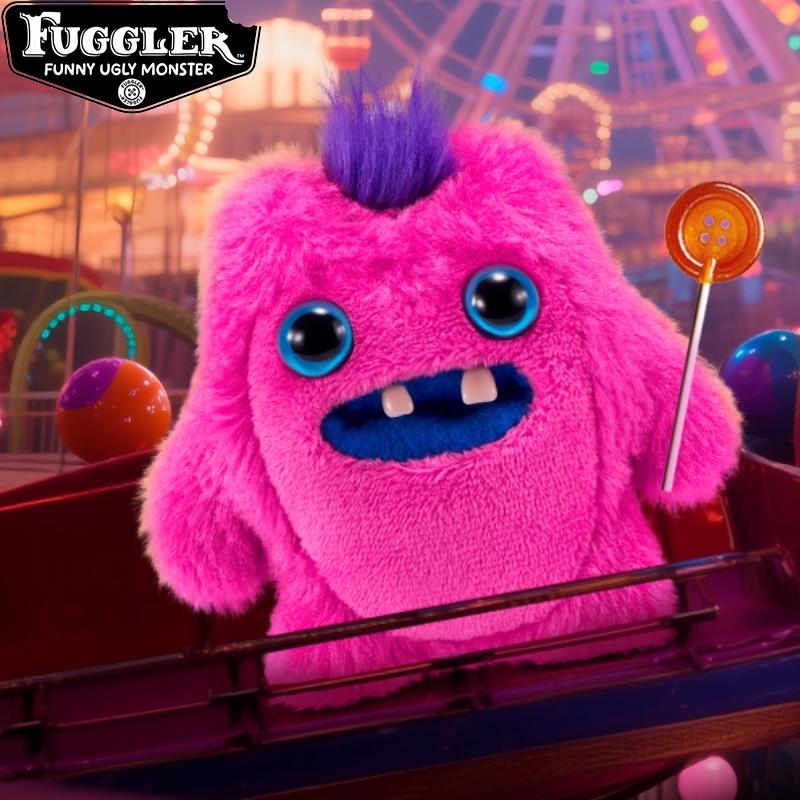 Fuggler Baby Fugg Plush Cute SCREECH OOGAH BOOGAH Rabid Rabbit Wide Eyed Weirdo Stuffed Plushies Dolls Gift For Kids