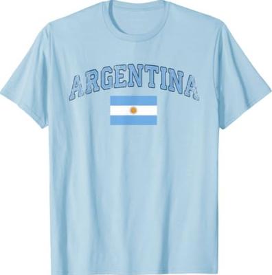 Vamos Argentina Flag Argentina Pride T-Shirt