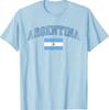 Vamos Argentina Flag Argentina Pride T-Shirt