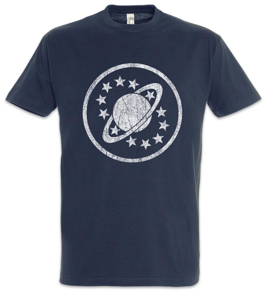 

Galaxy Patch T-Shirt Quest Sign Symbol Logo 3XL