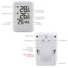 Digital Thermometers with Indoor Outdoor Temperature Wireless Display Digital Hygrometer Thermometers with 2 Remote Sensors