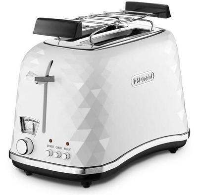 Toaster De'Longhi Brillante CTJ 2103.W White