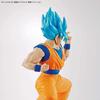 ENTRY GRADE Dragon Ball Super Saiyan God Super Saiyan Son Goku Plastic Model Pre-Colored