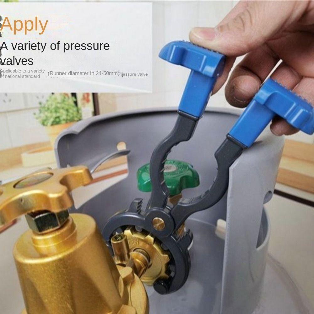 Tighten Pressure Reducing Valve Wrench Can Opener Hand Tools Universal Wrench Tools