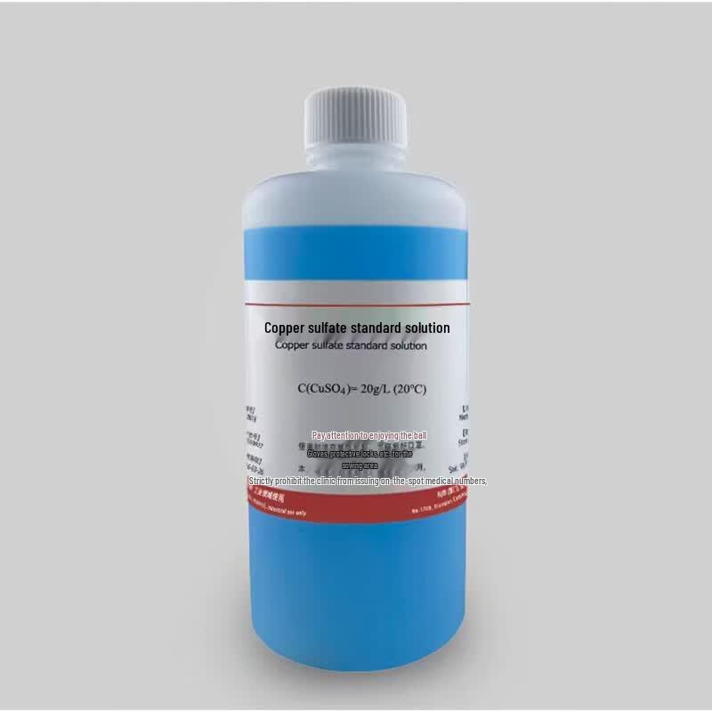 Copper Sulfate Standard Solution