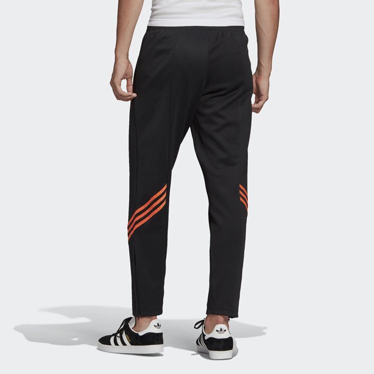 Adidas Originals Trefoil Co-Branded Detail Crystal Logo Track Pants Men Bottoms Black GS2632