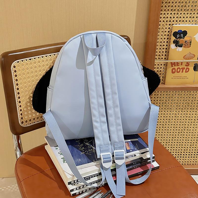 School Bag Cute New Cartoon Mini School Bag Japanese Soft Girl Child Fun Doll Backpack Versatile Casual Backpack