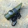 Multi-function Whistle - Whistle, Compass, Lamp, Thermometer
